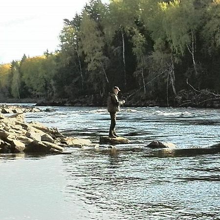 Falkudden Camping Cafe Och Stugby Hotel Nas Bruk Kültér fotó